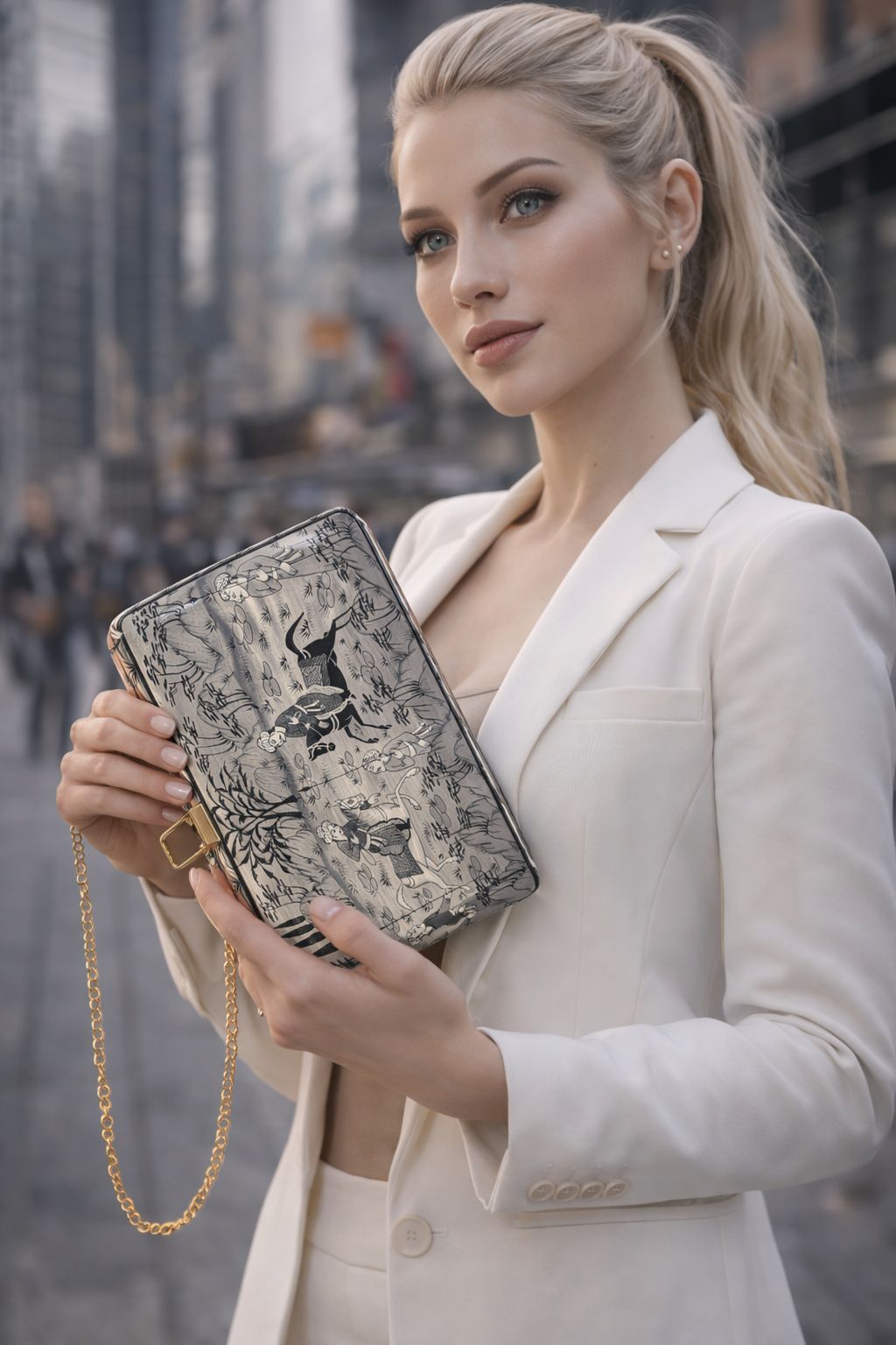 Designer Wallets, Designer handbags and purses for women, Clutches with hand painted paper mache art, Papier mache clutches from Kashmir